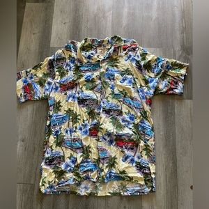 Island Collection Cars & Wagons Button down